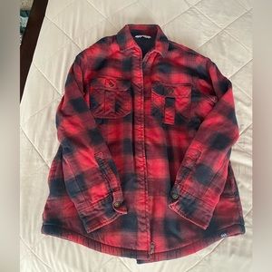 Field and Stream Sherpa lined jacket size Medium